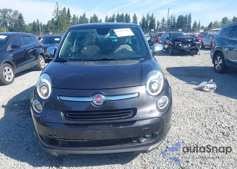 2014 Fiat 500L Lounge z USA, uszkodzony, nr VIN ZFBCFACHXEZ007451